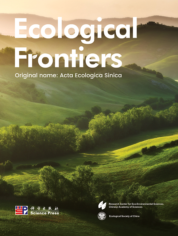Ecological Frontiers journal cover