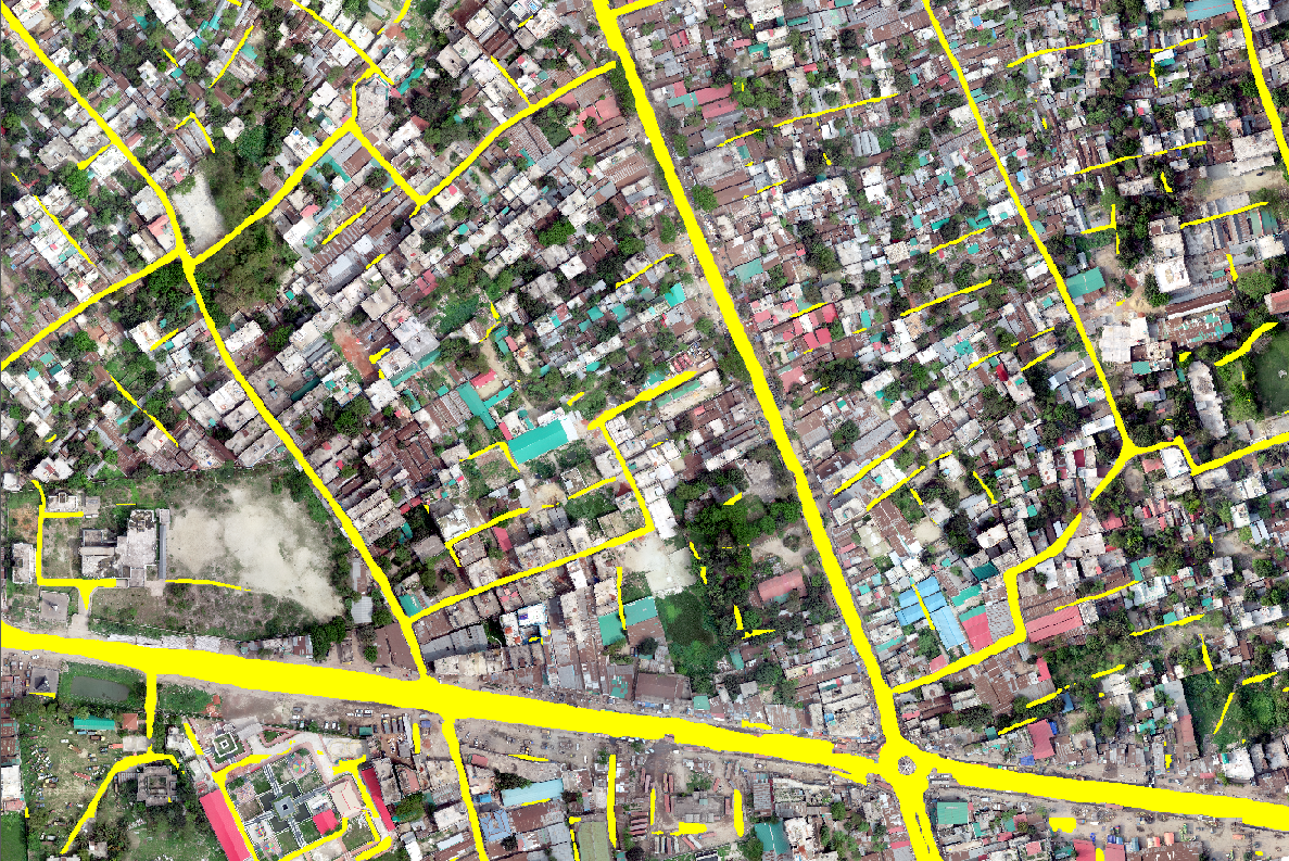 Road extraction and graph learning research