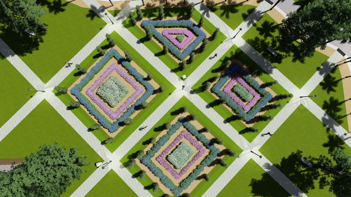 Landscape geometry